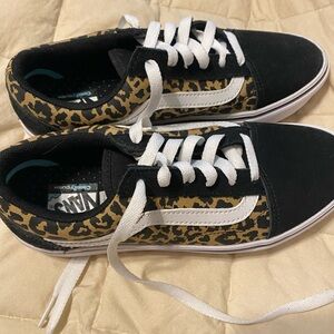 Vans! Never worn. Juniors size 5. Would also fit women’s 6.5-7.
